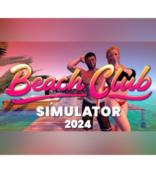 Beach Club Simulator 2024 Steam Key GLOBAL